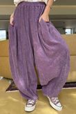 The Terry B Sia Pant Dewberry